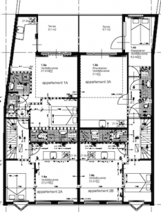 Amsterdamsestraatweg-plattegrond