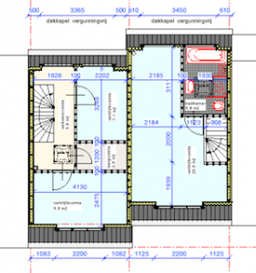 Cremerstraat-plattegrond