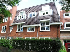 Frans Halsstraat te Utrecht