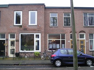 Cremerstraat, Utrecht straatgevel oud