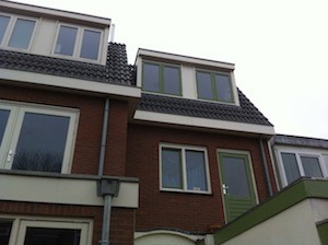 extra verdieping op bestaande woning