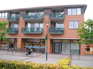 bovenwoningen Winkelcentrum Anna Paulowna