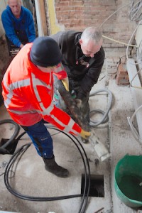 funderingspalen vullen met beton